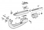 Rems RAS Cu 8  64 mm, ⅜  2\" Manual Tube Cutter Spare parts